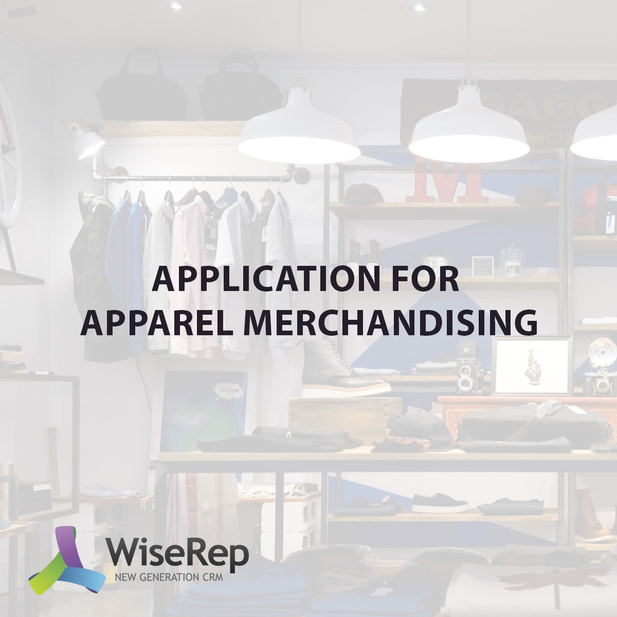 Application for Apparel Merchandising