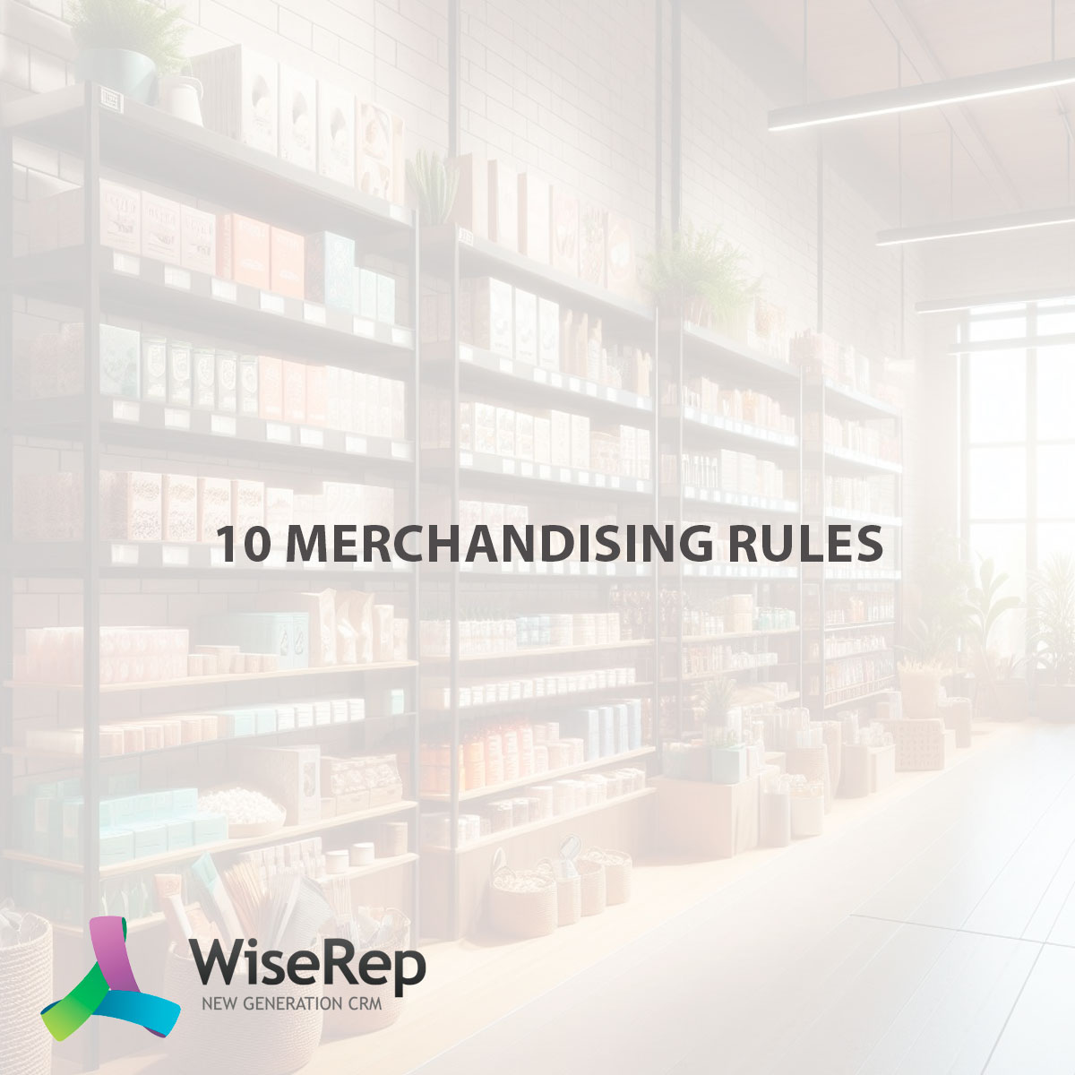  10 Merchandising Rules