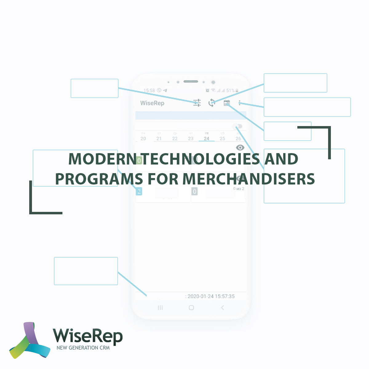 Modern technologies and programs for merchandisers