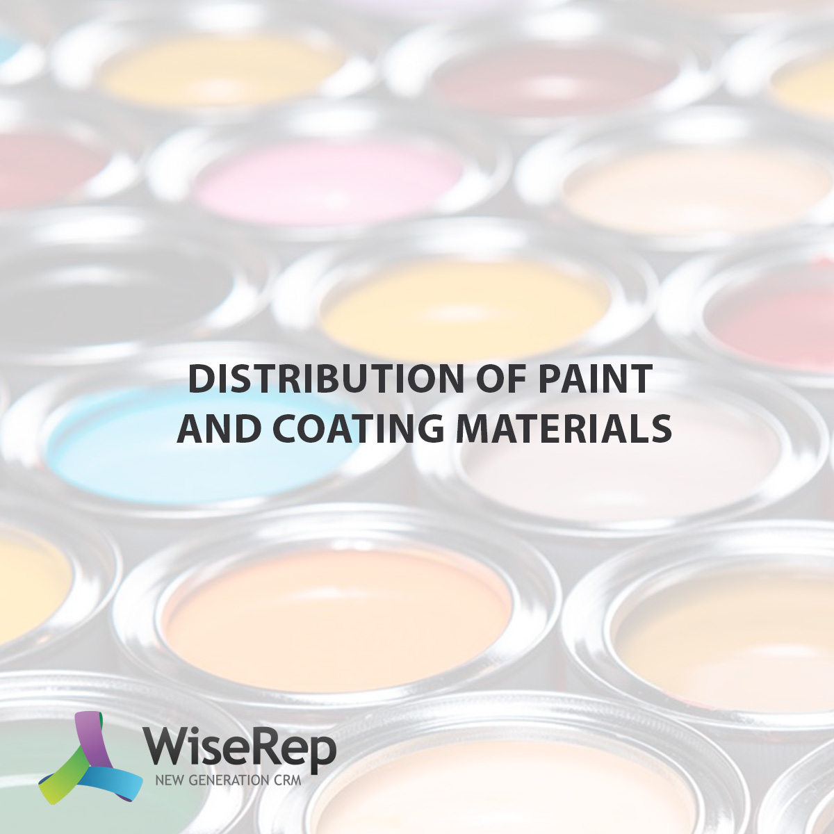 Distribution of Paint and Coating Materials