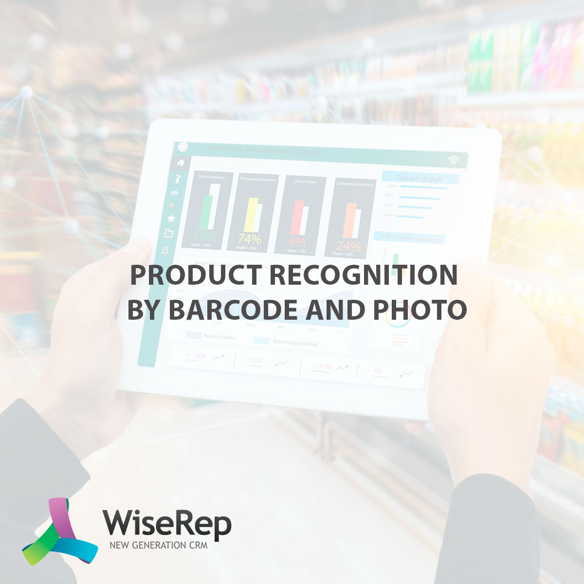 Product Recognition by Barcode and Photo
