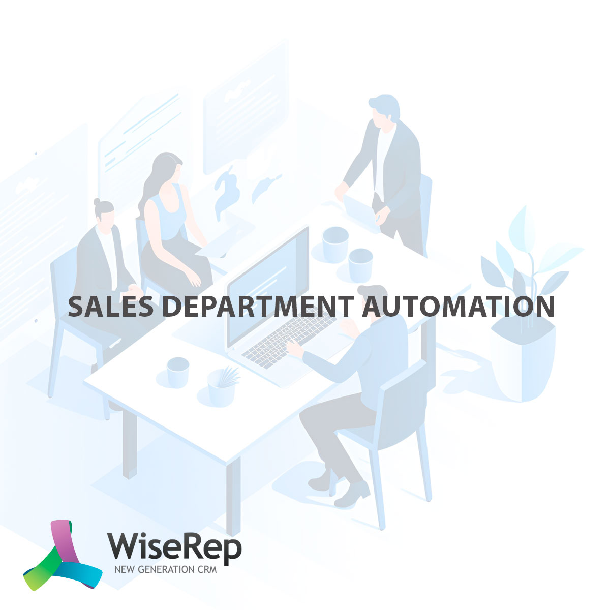 Sales Department Automation