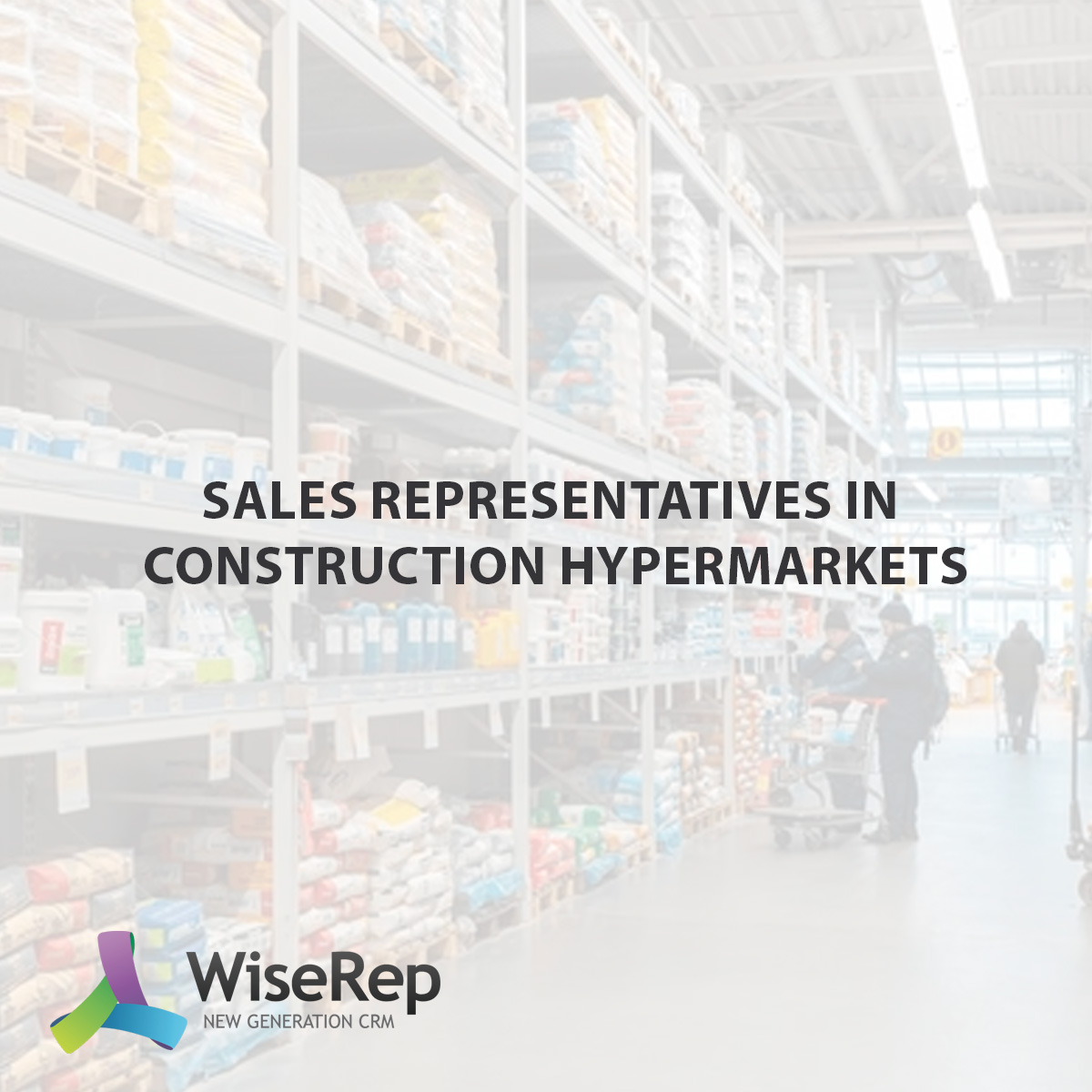 Sales Representatives in Construction Hypermarkets