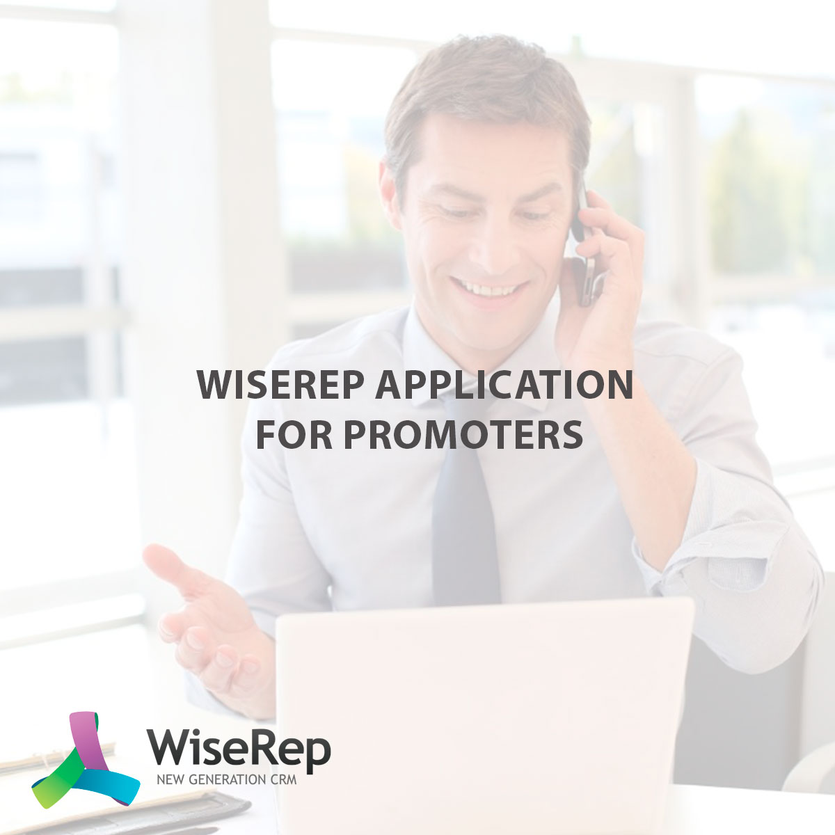 WiseRep Application for Promoters